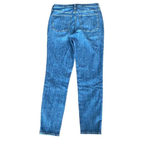 J. Crew 10" High Rise Skinny Jeans 30T - Picture 2 of 4